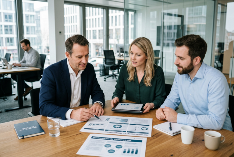 Warum die OVM Online Vertrieb Marketing GmbH seriös ist: Transparente Provisionsmodelle und Zusatzprodukte für Finanzvertriebe