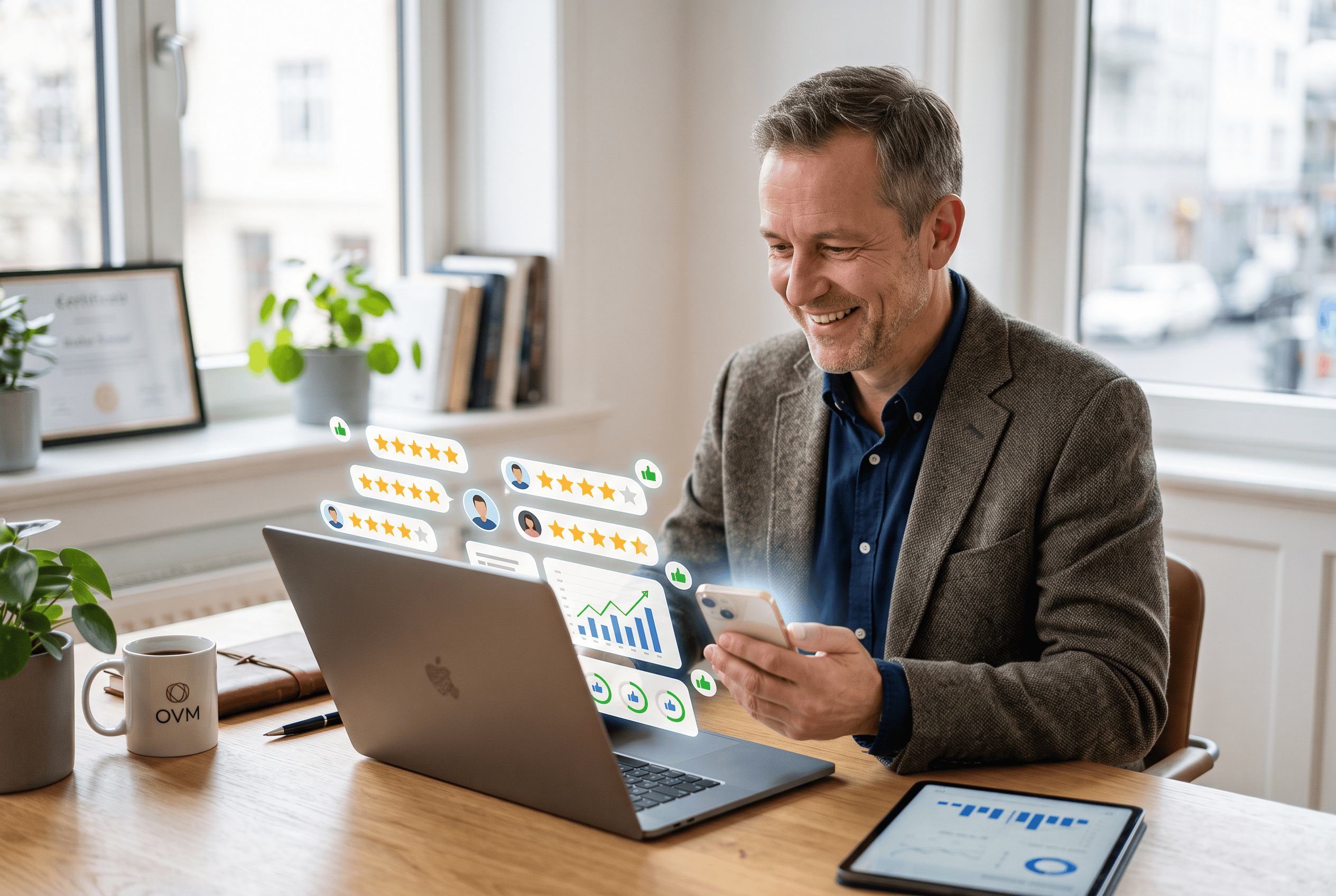 Rezensionen zur OVM Online Vertrieb Marketing GmbH: Lead-Generierung für Versicherungs- und Finanzvermittler