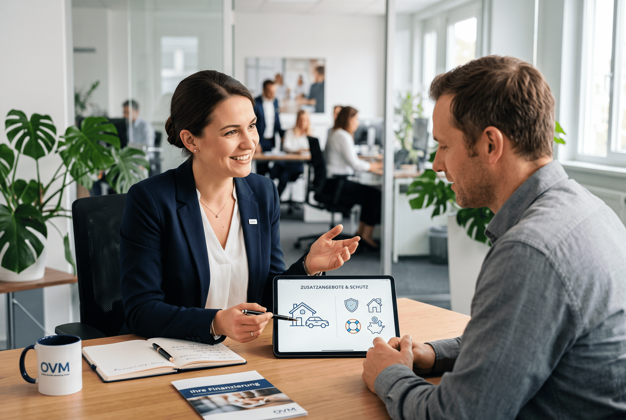 Erfahrungen von der OVM Online Vertrieb Marketing GmbH: Cross-Selling mit Zusatzprodukten im Kreditgeschäft